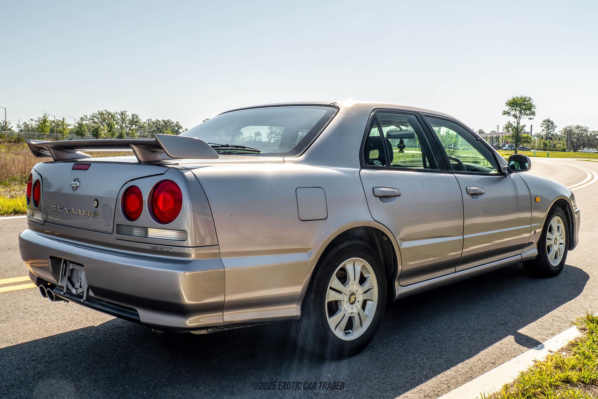 1999 Nissan Skyline 25GT-X Sedan for Sale | Exotic Car
